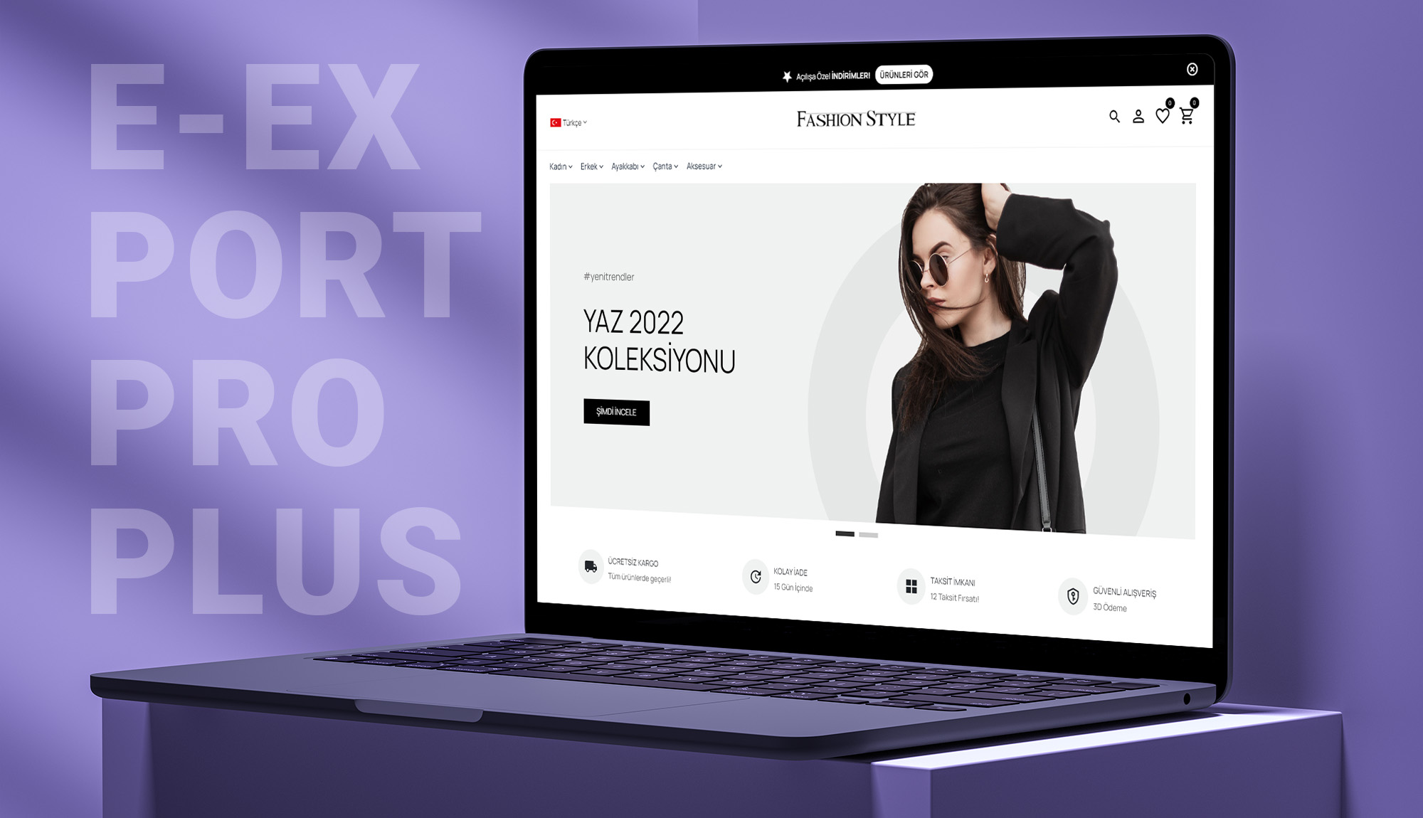 Resim E-İhracat PRO Plus