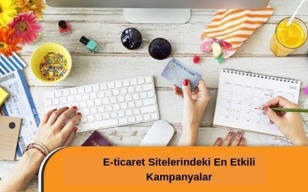 Blog yazısı E-Ticaret Sitesi İçin En Etkili Kampanyalariçin resim