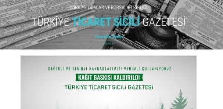Blog yazısı Ticaret Sicil Gazetesi Sorgulamaiçin resim